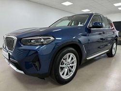 Phytonicblau metallic Gebraucht 2022 BMW X3 Sport Line SUV | 34.990 € (Superpreis)