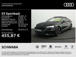 Mythosschwarz metallic Gebraucht 2023 Audi S5 Limousine | 49.890 € (Fairer Preis)
