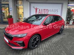Velvet rot metallic Gebraucht 2024 Skoda Scala Monte Carlo Kleinwagen | 26.890 € (Etwas zu teuer)