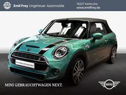 Caribbean aqua metallic Gebraucht 2020 Mini Cooper S Cabriolet Cabrio | 25.890 € (Fairer Preis)