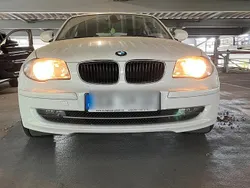 Weiß Gebraucht 2011 BMW 116 Kleinwagen | 7.000 € (Fairer Preis)