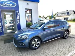 Blau Gebraucht 2020 Ford Focus Active X Kombi | 18.950 € (Etwas zu teuer)