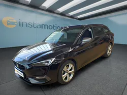 Schwarz Gebraucht 2024 Seat Leon ST FR Kombi | 28.199 € (Fairer Preis)