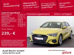 Pythongelb metallic Gebraucht 2021 Audi A3 Ambiente Kombi | 26.400 € (Fairer Preis)