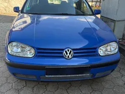 Blau Gebraucht 2004 VW Golf IV Coupé | 1.600 € (Superpreis)