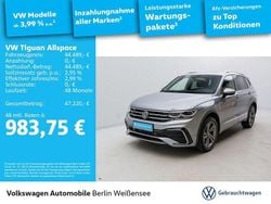 Pyritsilber metallic Gebraucht 2025 VW Tiguan Allspace R-line SUV | 43.989 € (Guter Preis)
