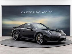 Schwarz Gebraucht 2020 Porsche 911 Turbo S Coupé | 199.992 € (Teuer)