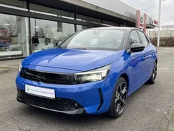 Voltaic blue met Gebraucht 2024 Opel Corsa Kleinwagen | 16.380 € (Superpreis)