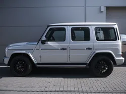 Silber Gebraucht 2020 Mercedes G350 SUV | 125.900 € (Teuer)