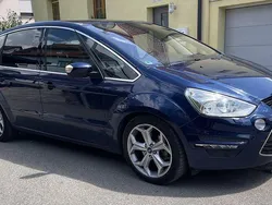Blau Gebraucht 2012 Ford S-MAX Titanium Van / Kleinbus | 6.500 € (Guter Preis)