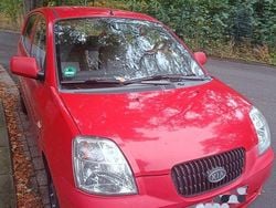 Rot Gebraucht 2004 Kia Picanto LX Kleinwagen | 800 € (Guter Preis)