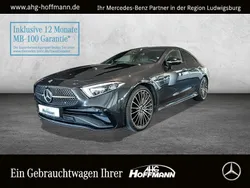 Grau Gebraucht 2022 Mercedes CLS400 AMG Limousine | 50.960 € (Etwas zu teuer)