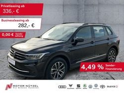 Deep black perleffekt Gebraucht 2022 VW Tiguan Life SUV | 27.460 € (Guter Preis)