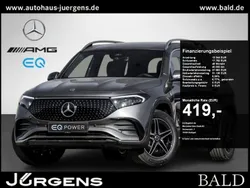 Metalliclack mountaingrau Gebraucht 2024 Mercedes EQB350 AMG SUV | 37.780 € (Superpreis)