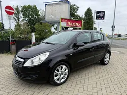 Schwarz Gebraucht 2007 Opel Corsa Basis Kleinwagen | 2.499 € (Etwas zu teuer)