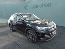 Schwarz Gebraucht 2024 VW Tiguan Elegance SUV | 47.725 € (Superpreis)