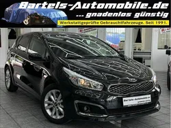 Schwarz Gebraucht 2017 Kia Ceed Edition 7 Limousine | 9.750 € (Fairer Preis)