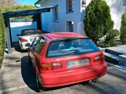 Rot Gebraucht 1992 Honda Civic Kleinwagen | 2.850 €