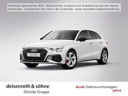 Ibisweiß Gebraucht 2023 Audi A3 Sportback e-tron S-Line Kleinwagen | 26.340 € (Superpreis)