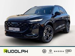 Schwarz Neu 2025 Audi Q3 Sport SUV | 55.530 € (Guter Preis)