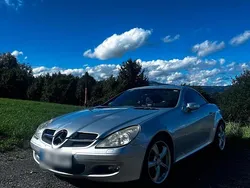 Silber Gebraucht 2004 Mercedes SLK350 AMG line Cabrio | 8.500 € (Superpreis)
