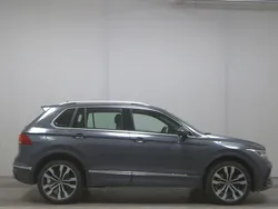 Delfingrau metallic Gebraucht 2021 VW Tiguan R-line SUV | 27.980 € (Guter Preis)