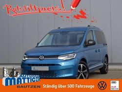 Costa azur metallic Gebraucht 2024 VW Caddy Style Van / Kleinbus | 34.439 € (Fairer Preis)