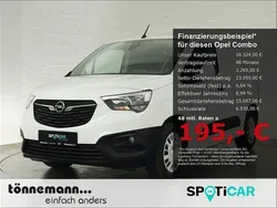 Weiß Gebraucht 2020 Opel Combo Edition Van / Kleinbus | 16.324 € (Fairer Preis)