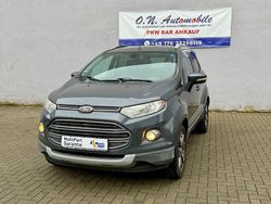 Grau Gebraucht 2016 Ford Ecosport Titanium SUV | 7.900 € (Fairer Preis)