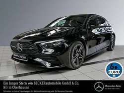 Kosmosschwarz Gebraucht 2023 Mercedes A220 AMG Line Premium Limousine | 35.950 €