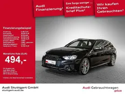 Mythosschwarz metallic Gebraucht 2022 Audi S4 Ambiente Kombi | 54.950 € (Teuer)
