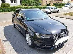 Schwarz Gebraucht 2016 Audi A3 Sportback e-tron Limousine | 14.990 € (Teuer)