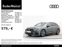 Grau Gebraucht 2023 Audi A6 S-Line Kombi | 56.430 € (Etwas zu teuer)