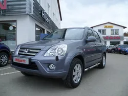 Grau metallic Gebraucht 2006 Honda CR-V Executive SUV | 9.999 €