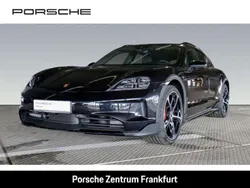 Tiefschwarzmetallic Neu 2024 Porsche Taycan 4S Cross Turismo Limousine | 166.504 € (Teuer)