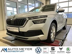 Brilliantsilber metallic Gebraucht 2022 Skoda Kamiq Ambition SUV | 20.470 € (Fairer Preis)