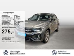 Indiumgrau Gebraucht 2025 VW T-Roc R-line SUV | 31.320 € (Superpreis)