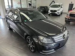 Magnetitschwarz metalliclack Gebraucht 2014 Mercedes C220 Kombi | 6.999 € (Superpreis)
