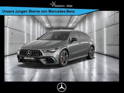 Grau Gebraucht 2024 Mercedes CLA45 AMG Premium Plus Limousine | 56.840 € (Superpreis)