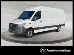 Arktikweiss Gebraucht 2023 Mercedes Sprinter Van | 34.379 € (Fairer Preis)