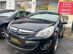 Schwarz Gebraucht 2012 Opel Corsa Kleinwagen | 4.799 € (Etwas zu teuer)