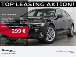 Schwarz Gebraucht 2024 Audi A6 Ambiente Kombi | 47.660 €
