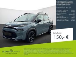 Manhattan green (metallic) Gebraucht 2023 Citroën C3 Aircross Shine SUV | 12.970 € (Guter Preis)