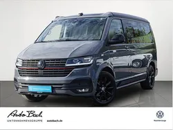 Grau (pure grey/dach schwarz) Gebraucht 2023 VW T6.1 Beach Van | 62.980 € (Teuer)