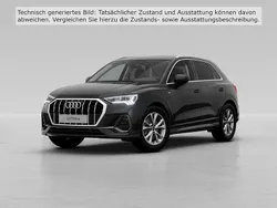 Schwarz (metallic) Gebraucht 2022 Audi Q3 Advanced SUV | 29.300 € (Fairer Preis)