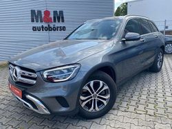 Grau Gebraucht 2021 Mercedes GLC220 SUV | 30.900 € (Fairer Preis)