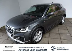 Grau / daytonagrau perleffekt Gebraucht 2021 Audi Q2 S-Line SUV | 25.970 € (Fairer Preis)
