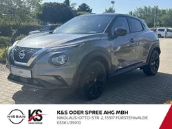 Grau Gebraucht 2021 Nissan Juke Enigma SUV | 18.990 € (Fairer Preis)