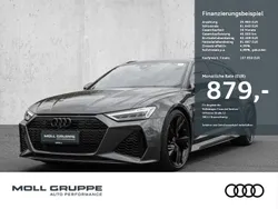 Daytonagrau perleffekt Gebraucht 2023 Audi RS6 Ambiente Kombi | 107.850 €