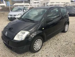 Schwarz Gebraucht 2008 Citroën C2 VTR Sport Kleinwagen | 2.000 € (Fairer Preis)